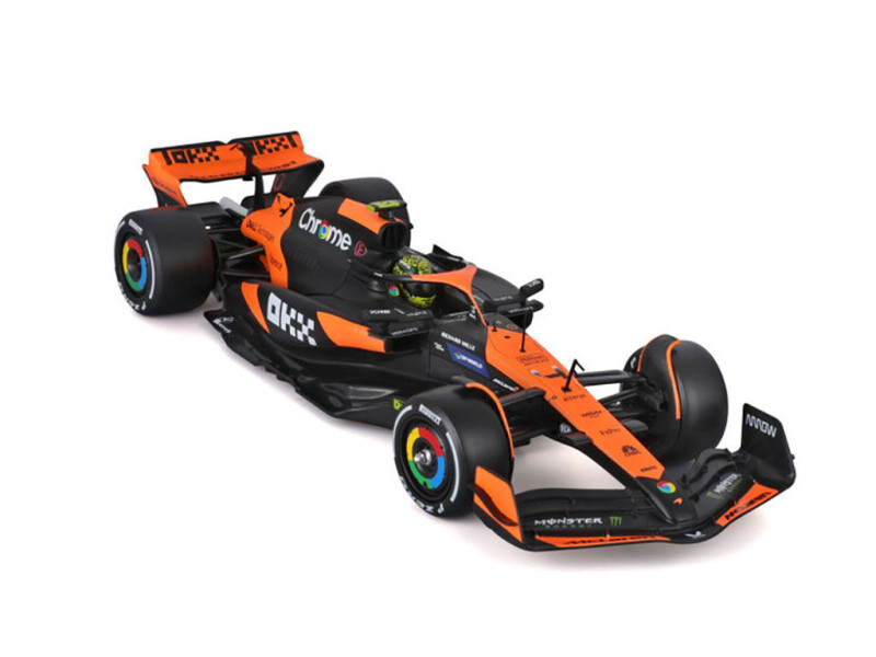 Bburago Stavebnice McLaren MCL38 1:24 (2024) #4 Lando Norris